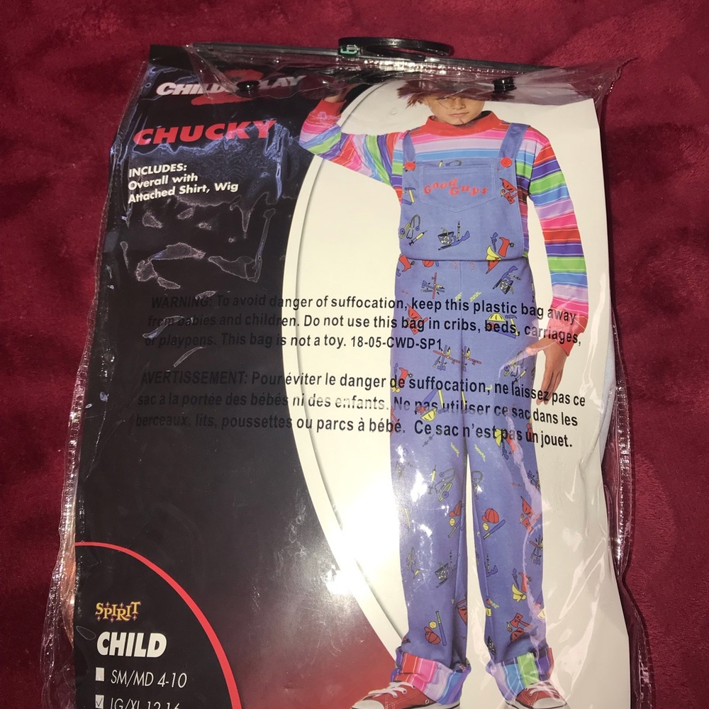 Chucky costume
